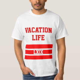 Camiseta de las vacaciones LXIX