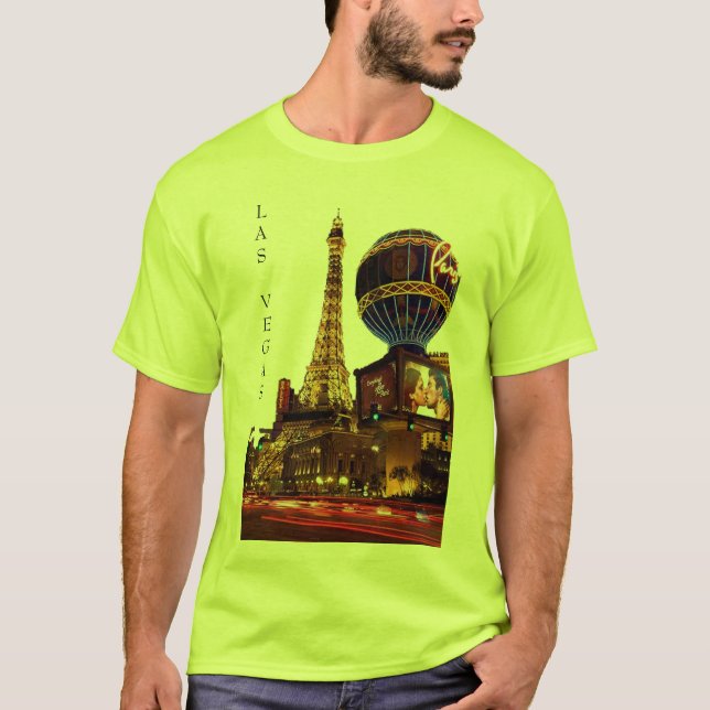 camiseta de las Vega Paris (Anverso)