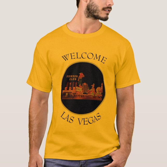 Camiseta de Las Vegas (Anverso)