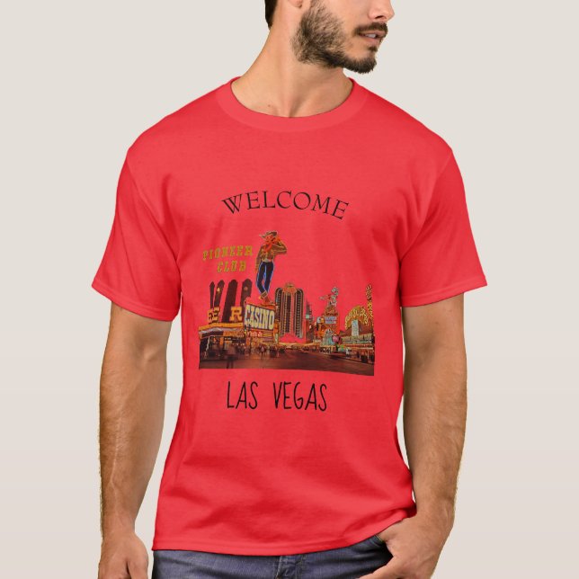 Camiseta de Las Vegas (Anverso)