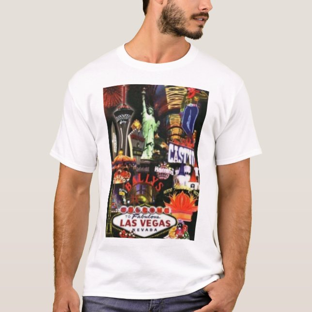 Camiseta de Las Vegas (Anverso)