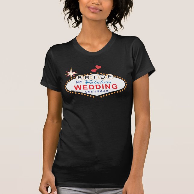 Camiseta de Las Vegas Bride (Anverso)