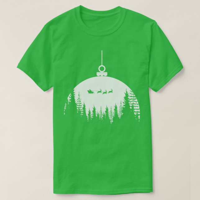 Camiseta De Las Ventanas A La Pared Imma Sobre Las Xmas (Diseño del anverso)