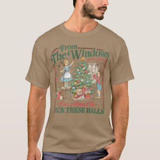 Camiseta de las Ventanas a las Paredes Estoy a punto de Dec