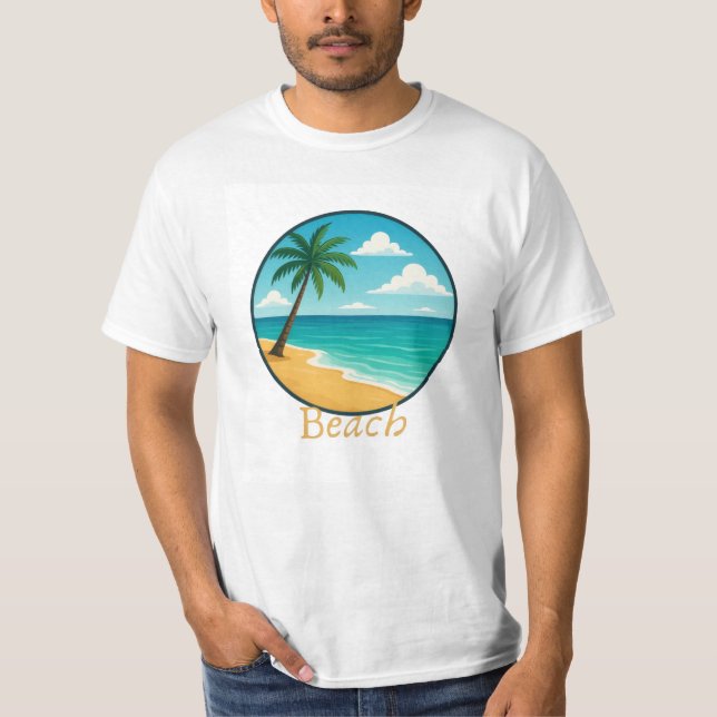 camiseta de las vibraciones de verano : edición de (Anverso)