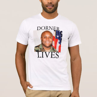 Camiseta de las vidas de Dorner