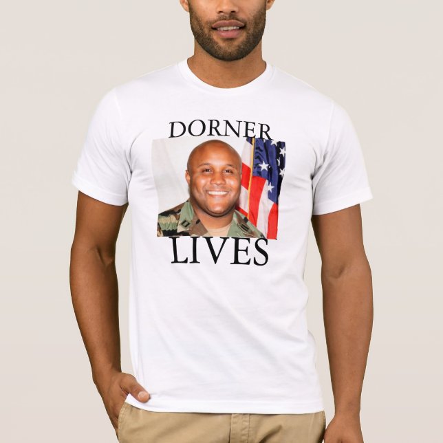 Camiseta de las vidas de Dorner (Anverso)