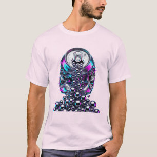 Camiseta de lata de soda aplastada Cyberpunk Vapor