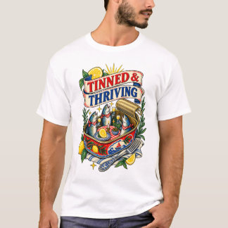 Camiseta de Latas y Prosperidad