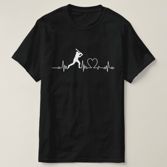 Camiseta De Latido De Béisbol Para Jugadores De Bé (Diseño del anverso)