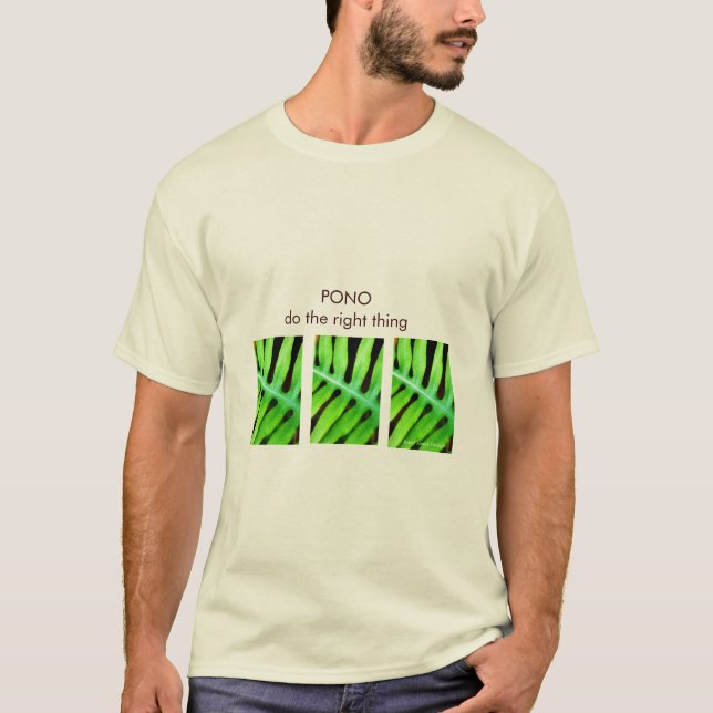 Camiseta de Laua'e (Anverso)