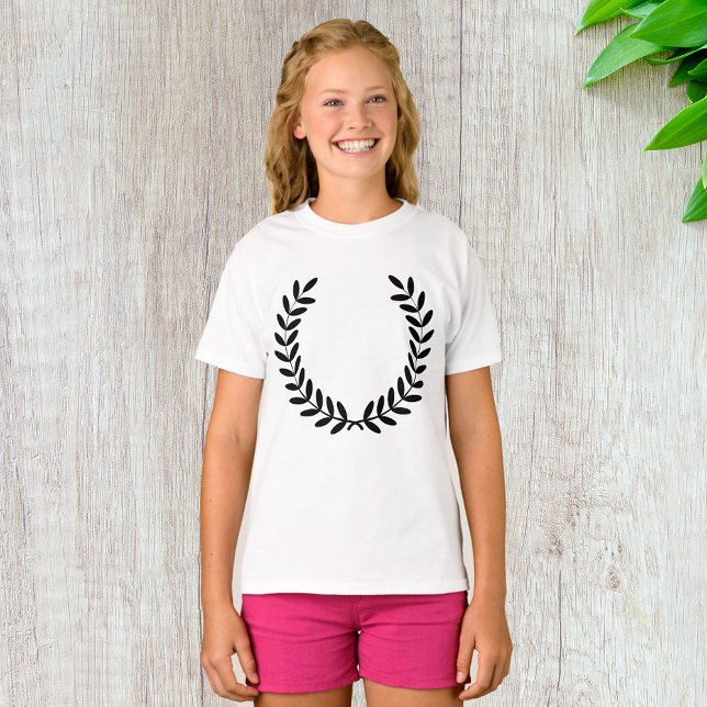 Camiseta de Laurel Wreath Chicas (Subido por el creador)
