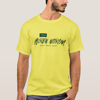 Camiseta de Lauren Norona del equipo