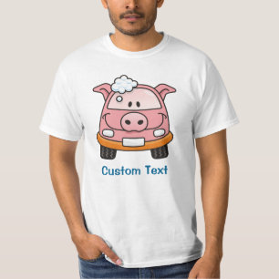 Camiseta de lavado de coches