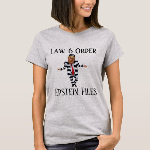Camiseta de Law & Order