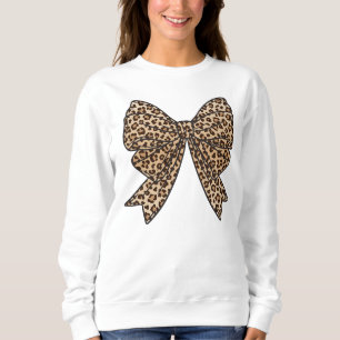 Camiseta de lazo coquette sudadera con estampado d