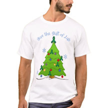 Camiseta de lazo festivo