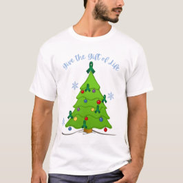 Camiseta de lazo festivo
