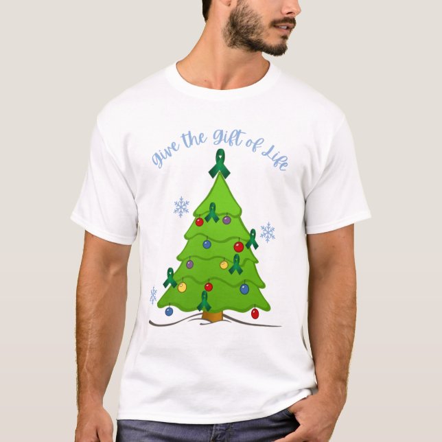Camiseta de lazo festivo (Anverso)