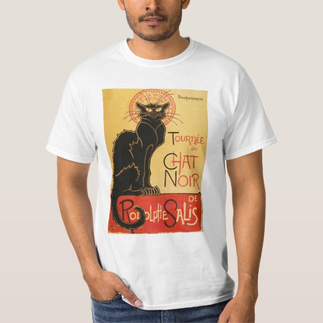 Camiseta de Le Chat Noir (Anverso)