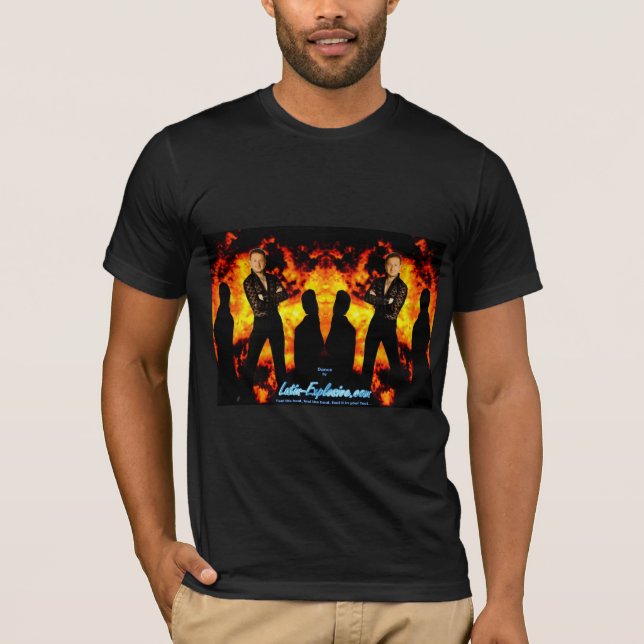 Camiseta de LE Men's american (Anverso)