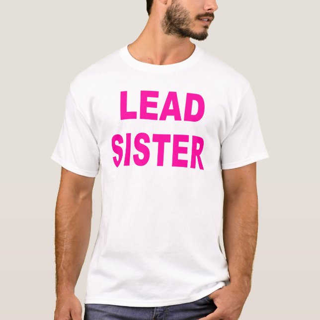 Camiseta de Leadsister (Anverso)