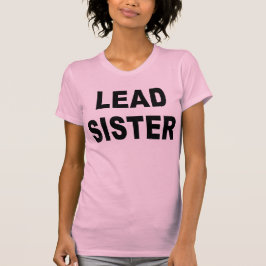 Camiseta de LeadSister