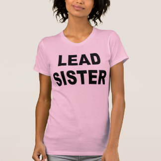 Camiseta de LeadSister