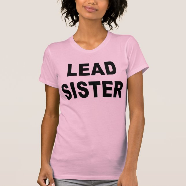 Camiseta de LeadSister (Anverso)
