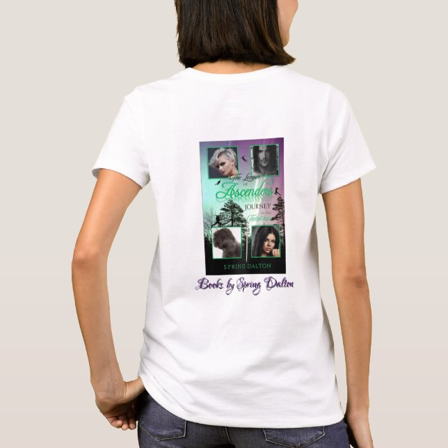 Camiseta de League of Ascenders (Parte 1) (Reverso)