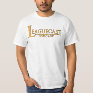 Camiseta de Leaguecast del valor