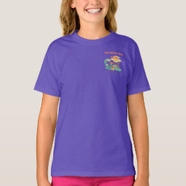 Camiseta de lecciones de energía para niñas/niños