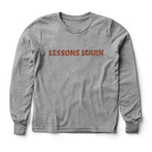 Camiseta de lecciones de energía para niños