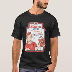 Camiseta De Leche Para Bastón De Miel