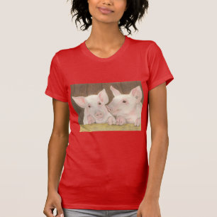 Camiseta de lechones