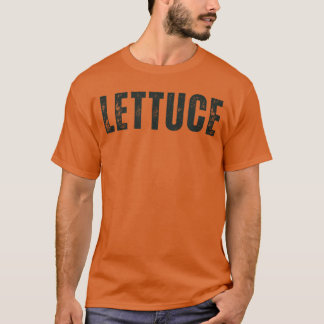 Camiseta de lechuga divertida para parejas Lechuga
