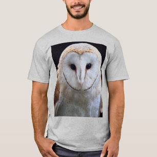 Camiseta de lechuza común