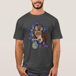 Camiseta De Lechuza Nocturno Boreal