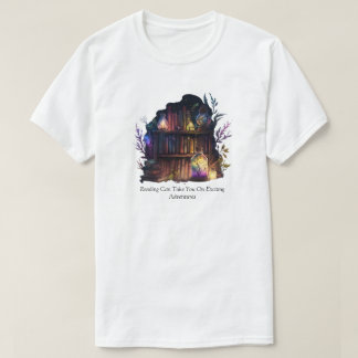 Camiseta de lectura