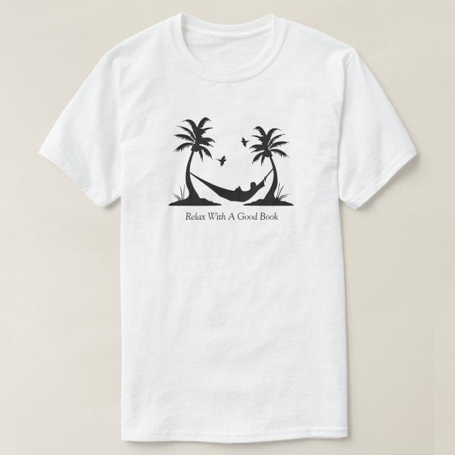 Camiseta de lectura (Diseño del anverso)