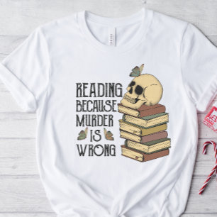 Camiseta de lectura divertida, camiseta de los ama