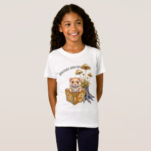 Camiseta de lectura divertida para niños - ¡La ave