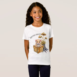 Camiseta de lectura divertida para niños - ¡La ave