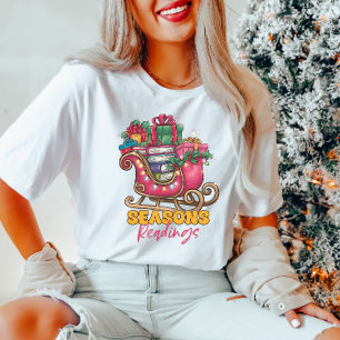 Camiseta de lecturas de temporada