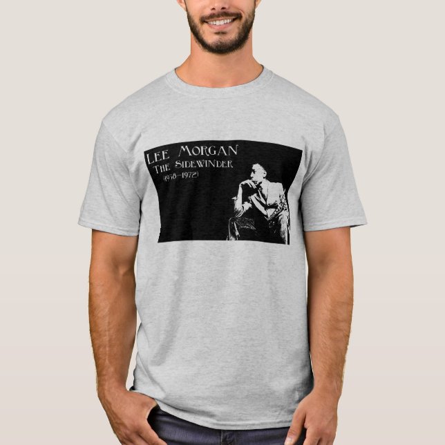 Camiseta de Lee Morgan Jazz (Anverso)