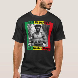 Camiseta de Lee Scratch Perry, muerte de perry de 