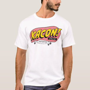 Camiseta de legado de KACON 2021
