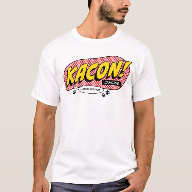 Camiseta de legado de KACON 2021 (Anverso)