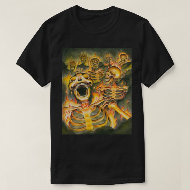 Camiseta de Legiones Infernal (Diseño del anverso)