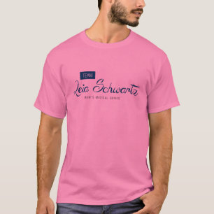 Camiseta de Leia Schwartz del equipo
